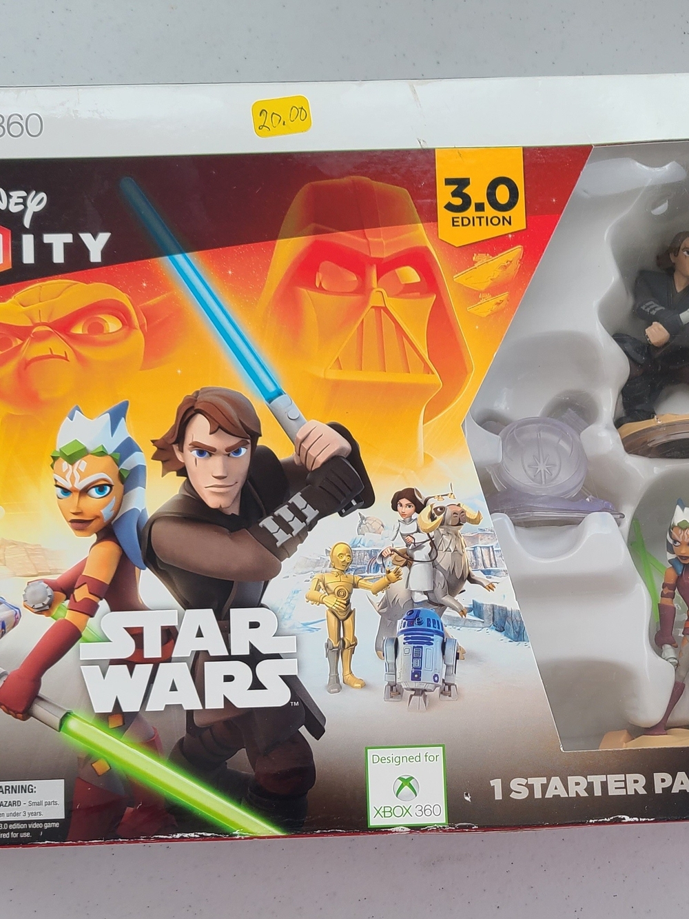 Disney Star Wars Starter Pack - Blue, Green, Red, Yellow